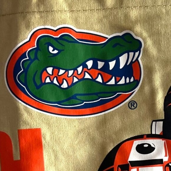 Star Wars R2D2 Reusable bag University of Florida Gators Printed Canvas Bag - Picture 3 of 9